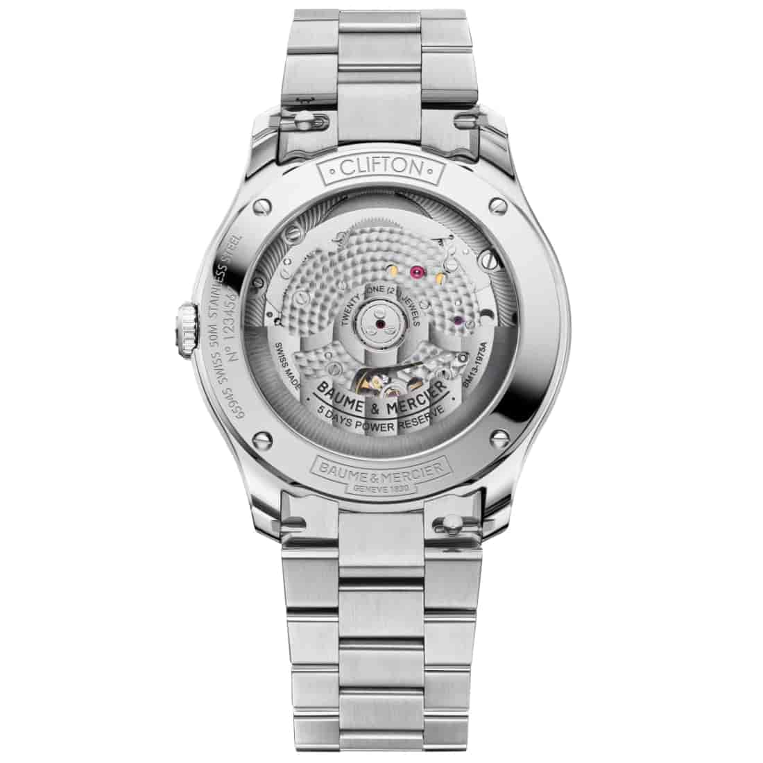 Reloj Baume & Mercier Clifton 10793