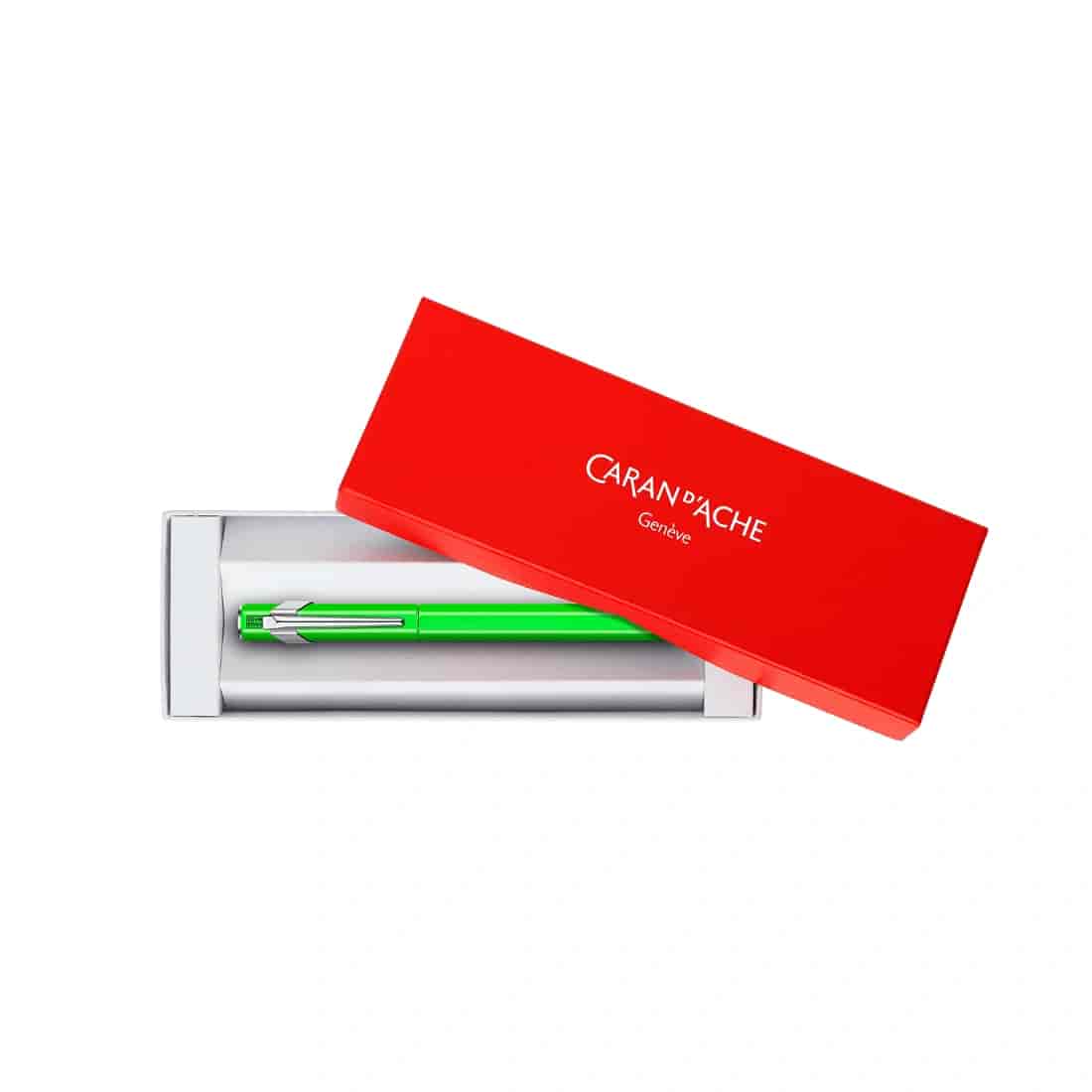 Pluma Fuente Caran d’Ache 849 Fluo Green 840.230