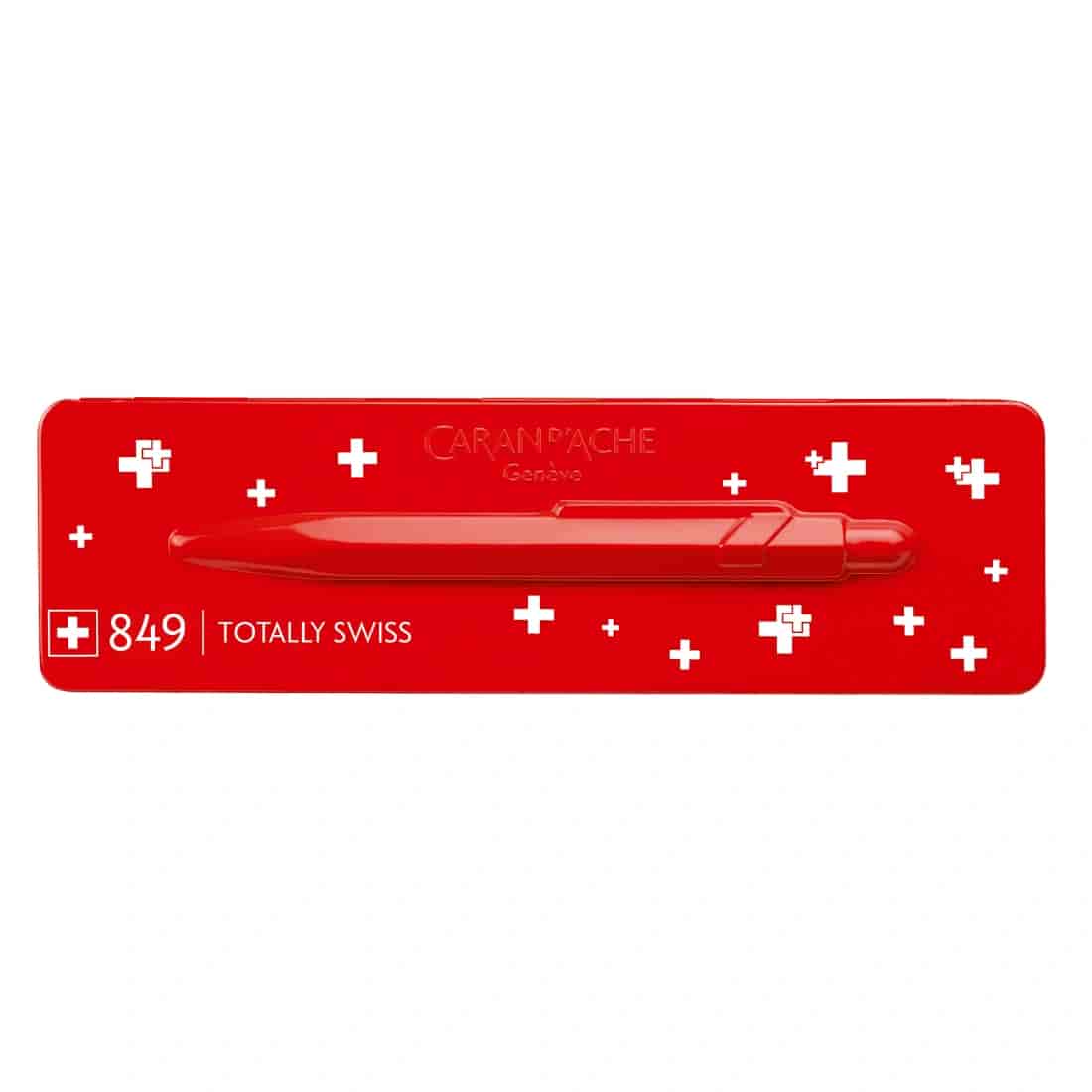 Bolígrafo Caran d'Ache 849 Totally Swiss 849.053