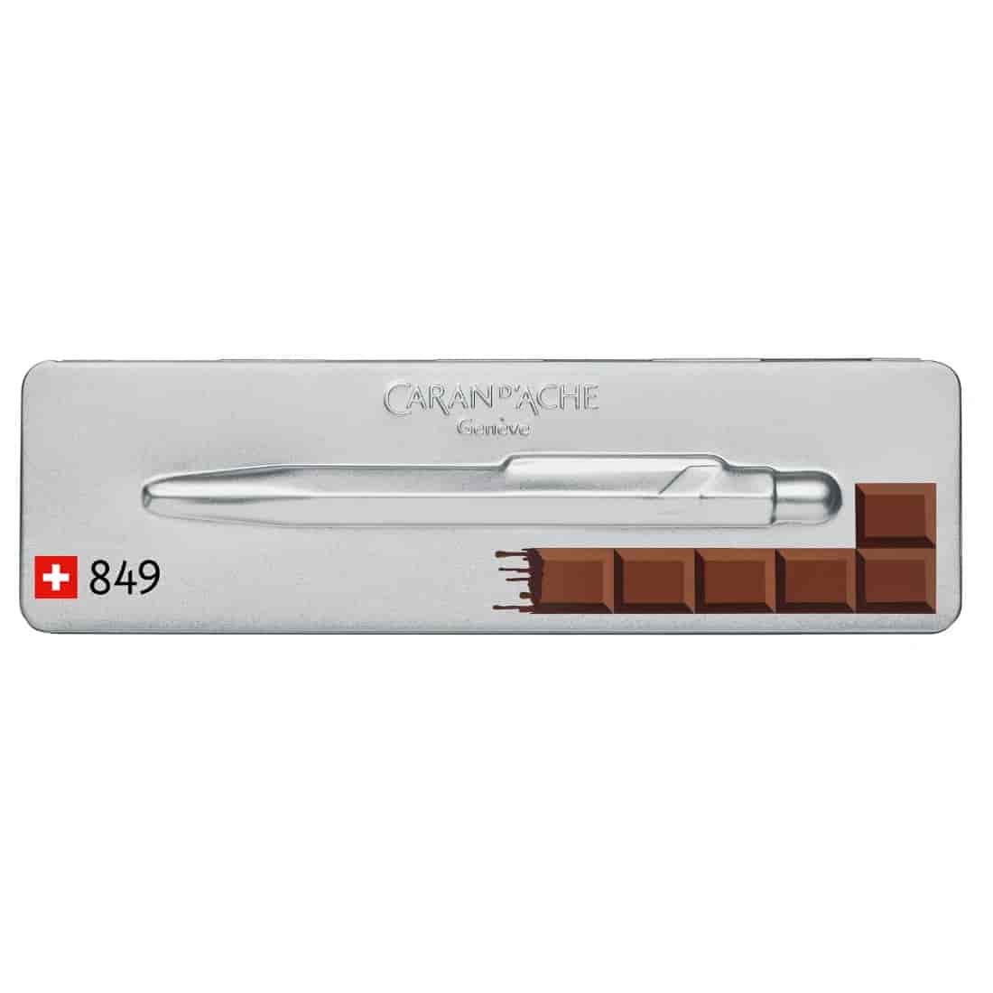 Bolígrafo Caran d’Ache 849 Chocolate 849.752