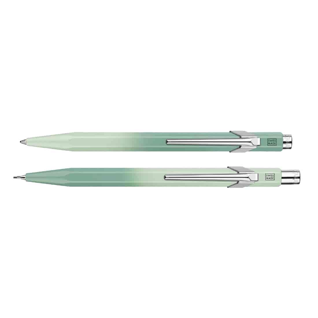 Set Caran d’Ache Bolígrafo / Portaminas Misty Forest 8490.706