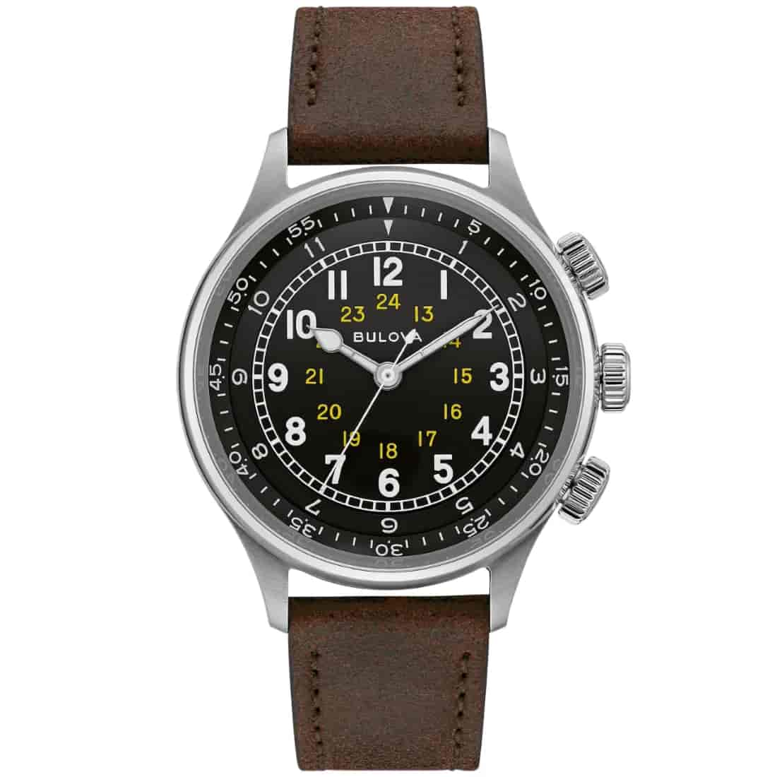 Reloj Bulova Military A-15 Pilot 96A245
