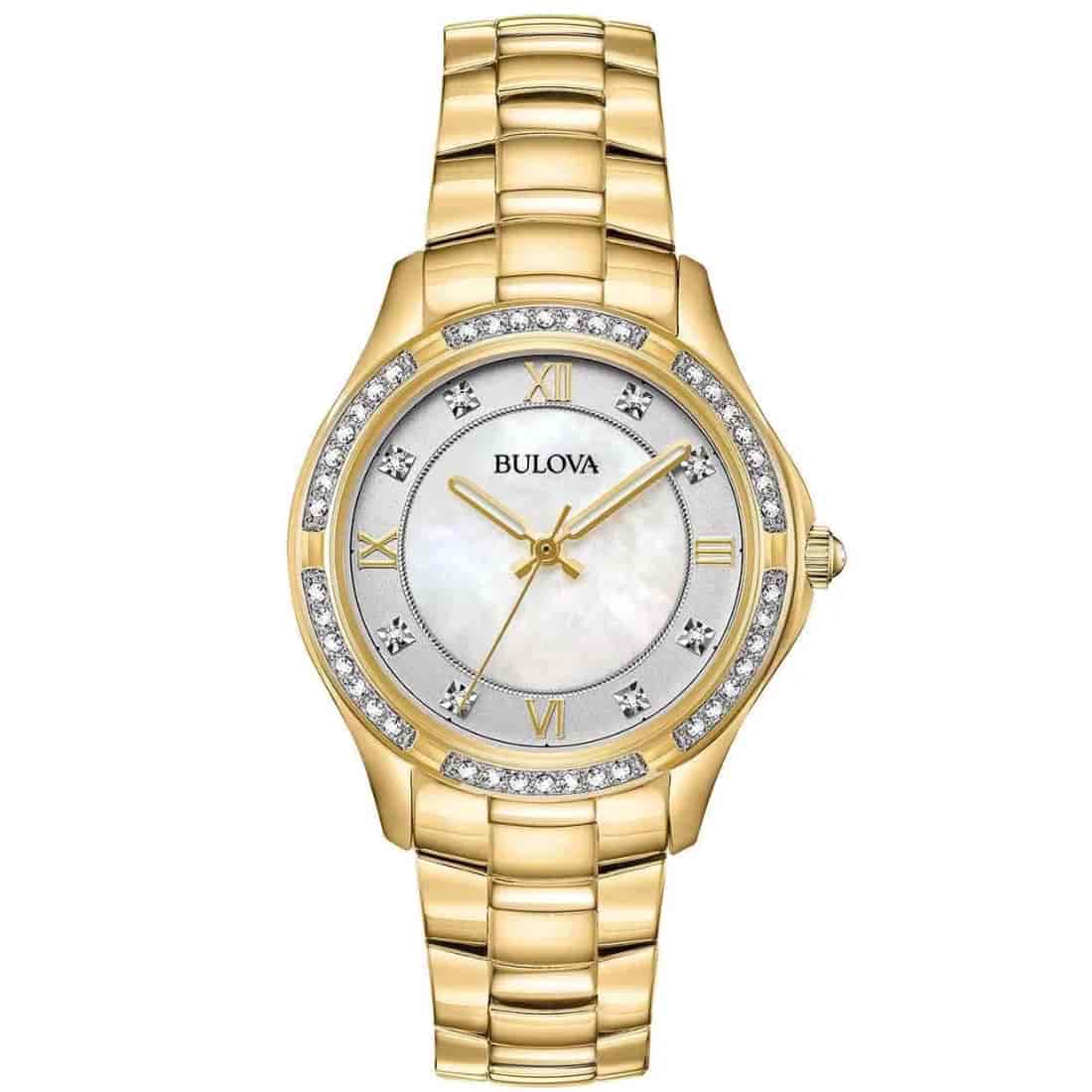 Reloj Bulova Crystal 98L256