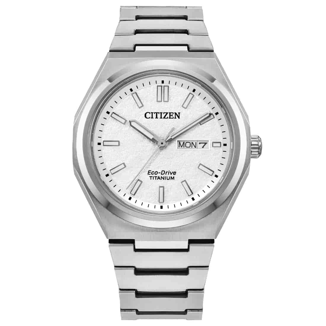 Reloj Citizen Super Titanium Zenshin Three-hand AW0130-85A