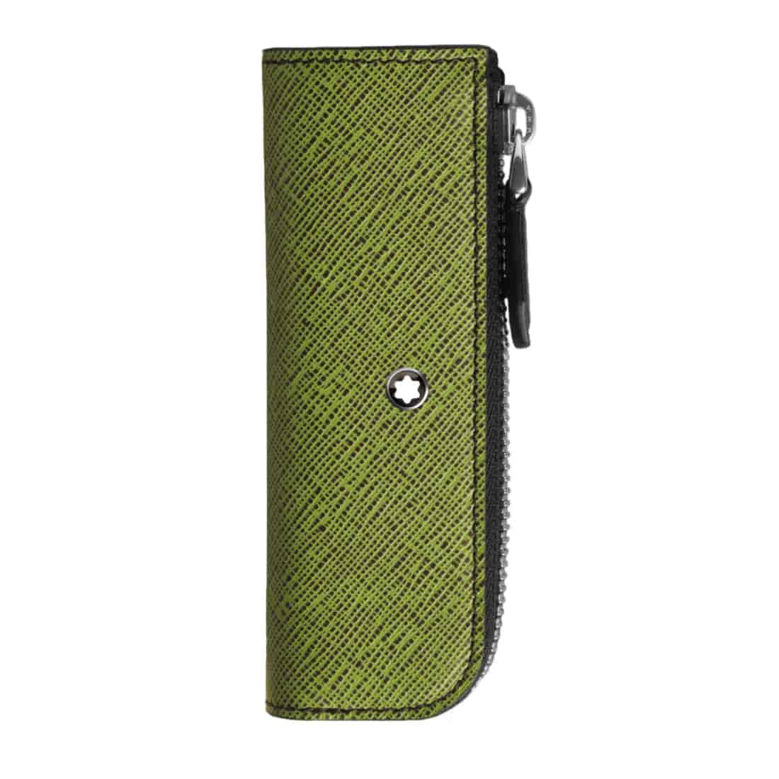 Estuche Para Artículo de Escritura Montblanc Heritage Rouge et Noir Baby Sartorial 199389