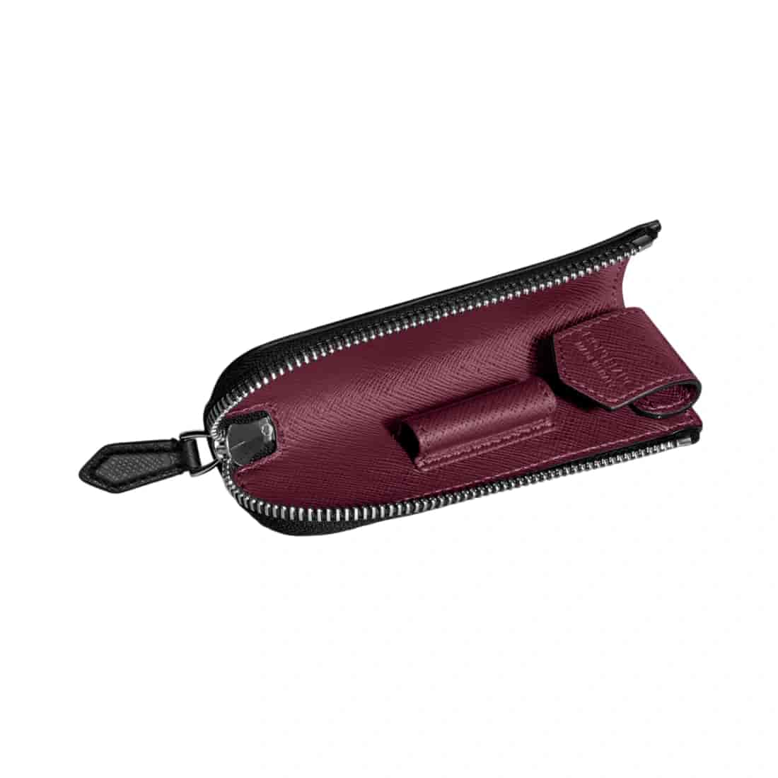 Estuche Para Artículo de Escritura Montblanc Heritage Rouge et Noir Baby Sartorial 199389