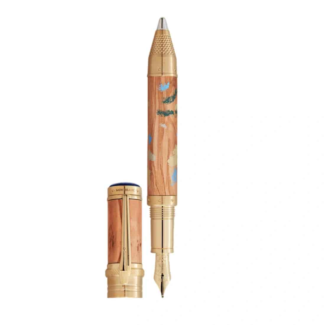 Pluma Fuente Montblanc Masters of Art Homage to Pierre-Auguste Renoir 4810 131981