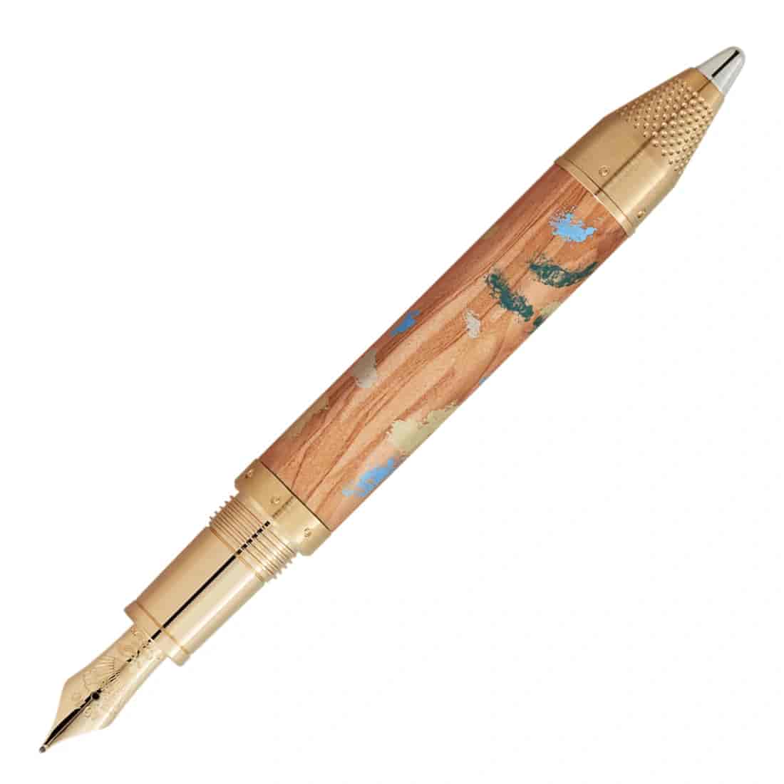 Pluma Fuente Montblanc Masters of Art Homage to Pierre-Auguste Renoir 4810 131981