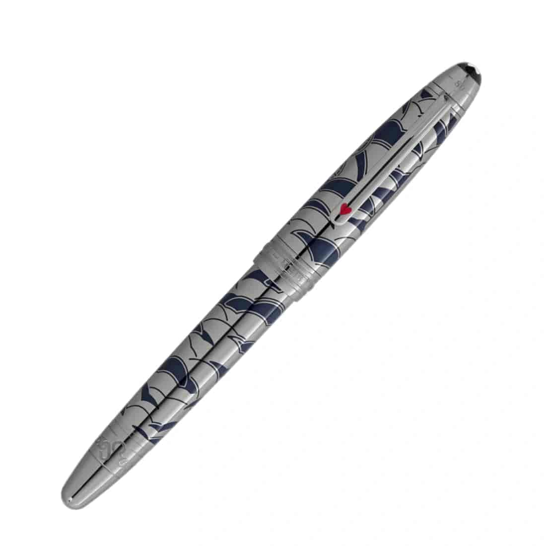 Pluma Fuente Montblanc Meisterstück Solitaire LeGrand Around the World in 80 Days 132897