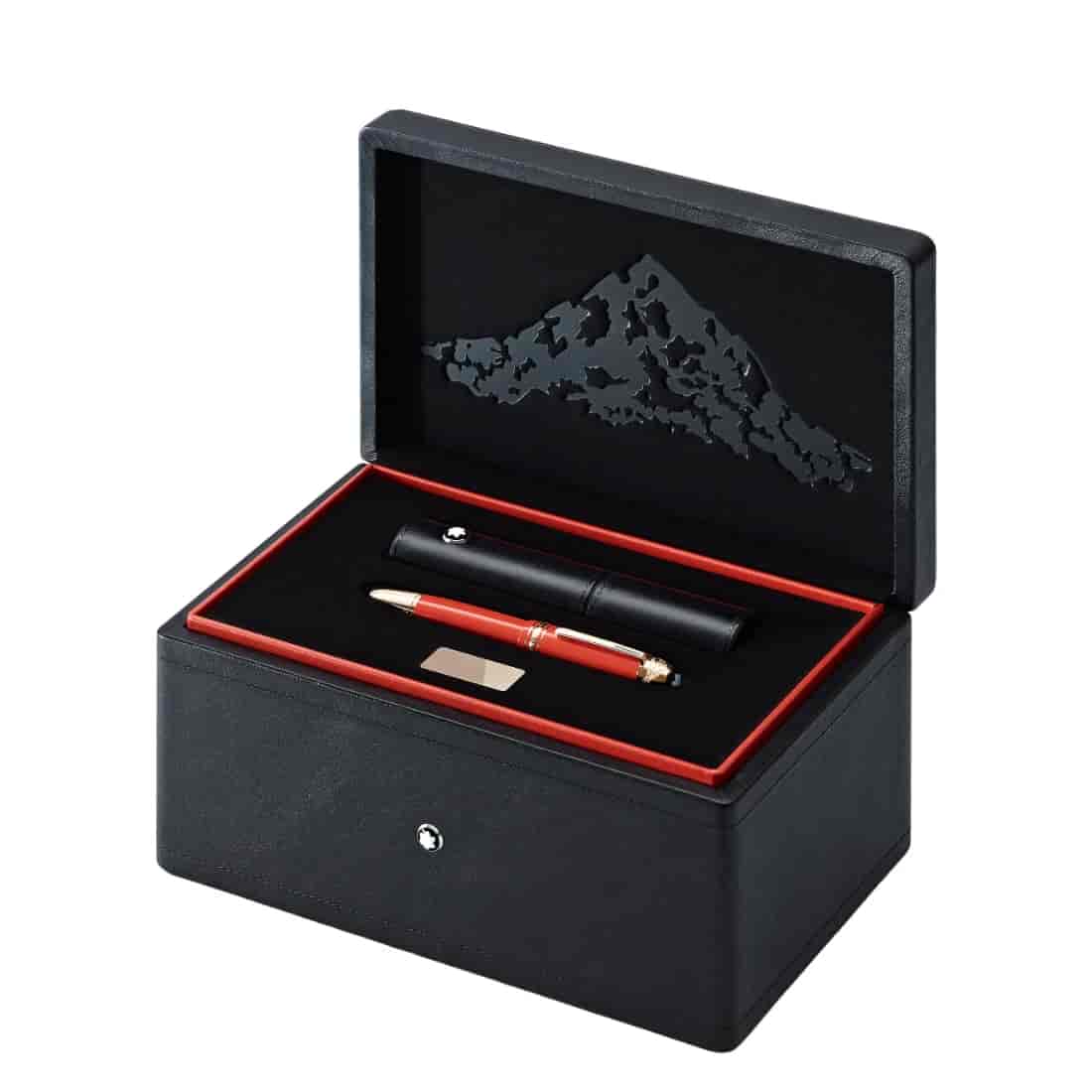 Set Montblanc Meisterstück Traveller Edición Limitada 1924 130327