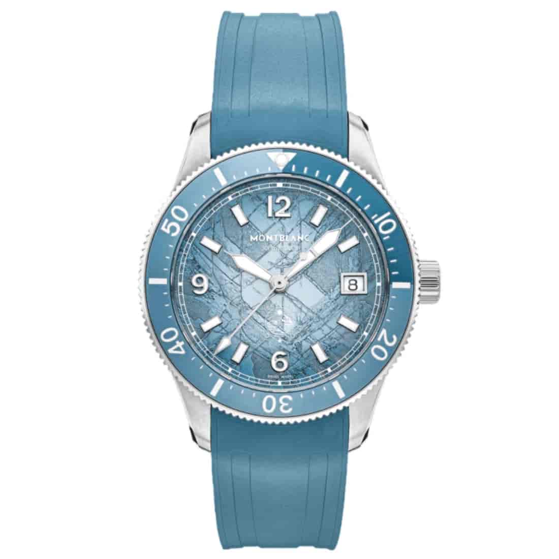 Reloj Montblanc Iced Sea 0 Oxygen 134023
