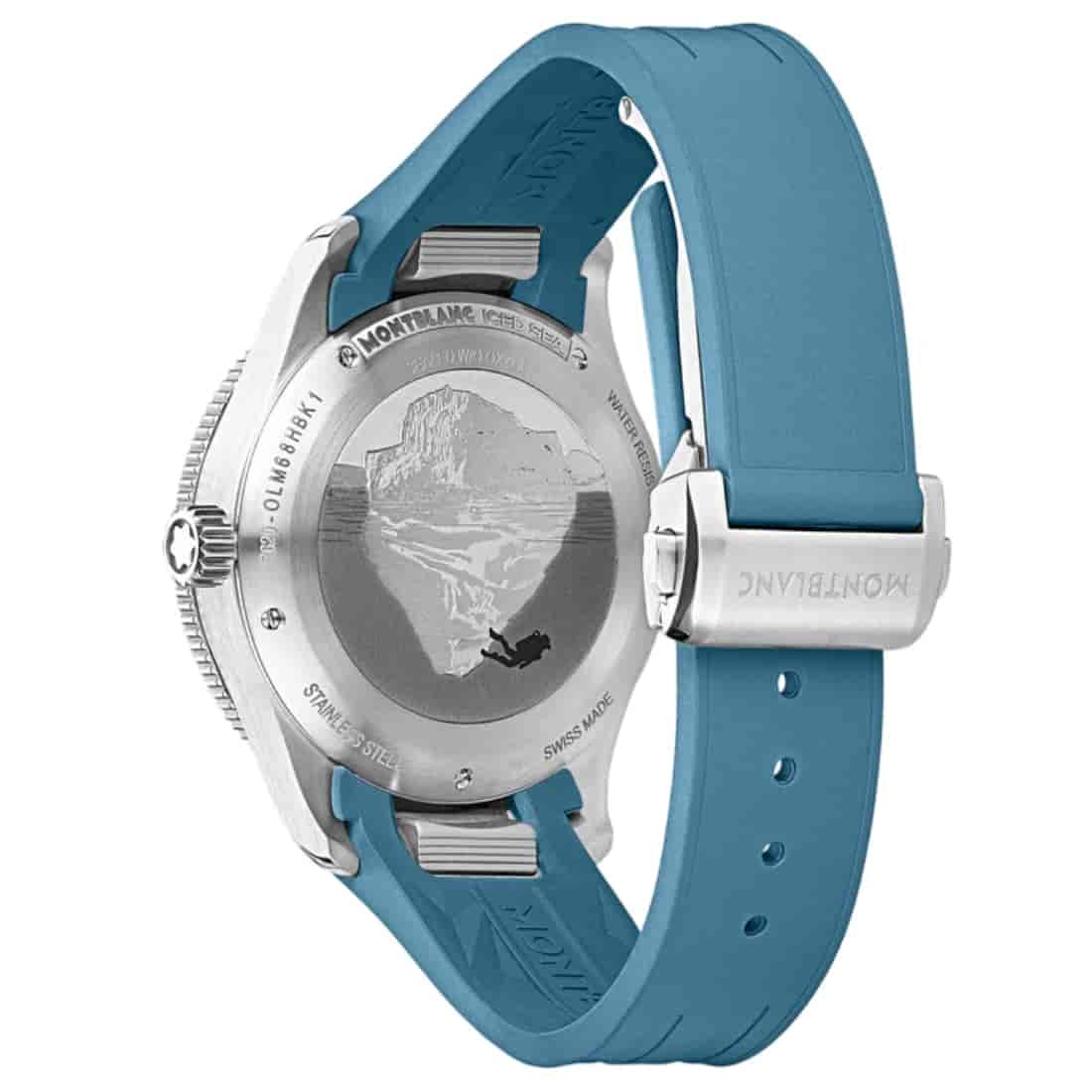 Reloj Montblanc Iced Sea 0 Oxygen 134023