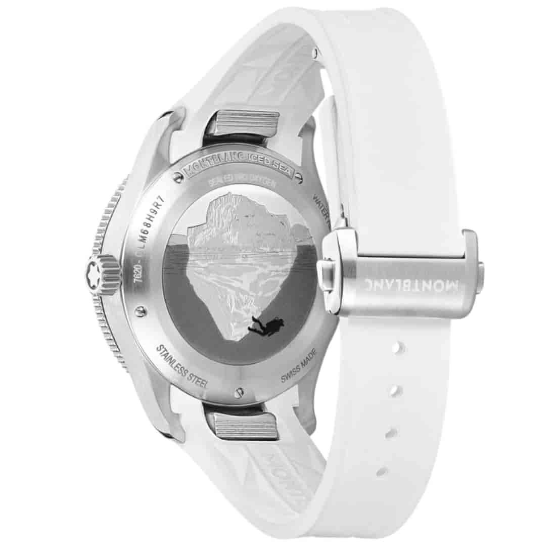 Reloj Montblanc Iced Sea 0 Oxygen 134025