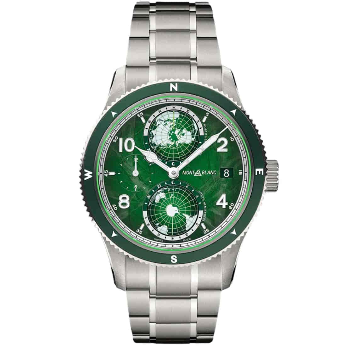 Reloj Montblanc 1858 Geosphere 0 Oxygen 133303
