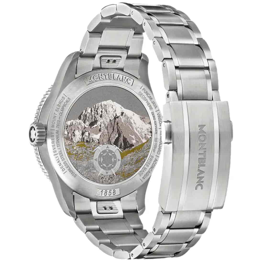 Reloj Montblanc 1858 Geosphere 0 Oxygen 133303