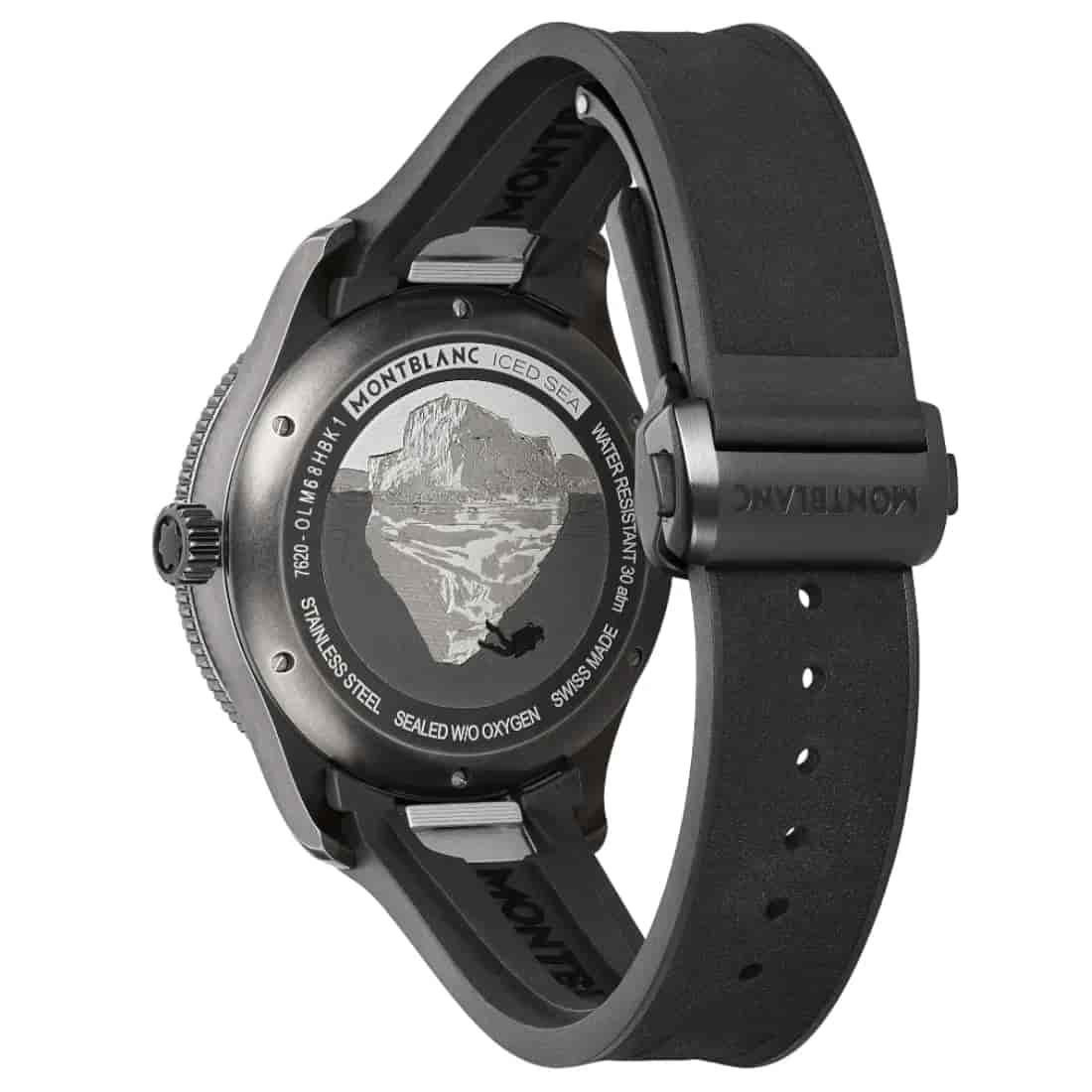 Reloj Montblanc Iced Sea 0 Oxygen 134017