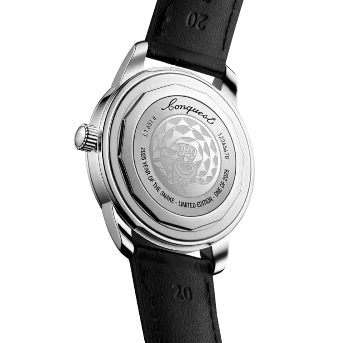 Reloj Longines Conquest Heritage Year of the Snake Edition L1.651.4.09.2
