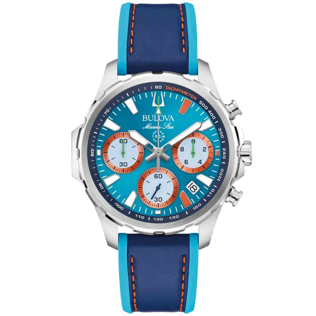 Reloj Bulova Marine Star E1 Team Miami 96B460