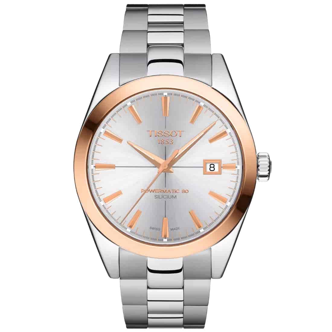 Reloj Tissot Gentleman Powermatic 80 Silicium T927.407.41.031.00