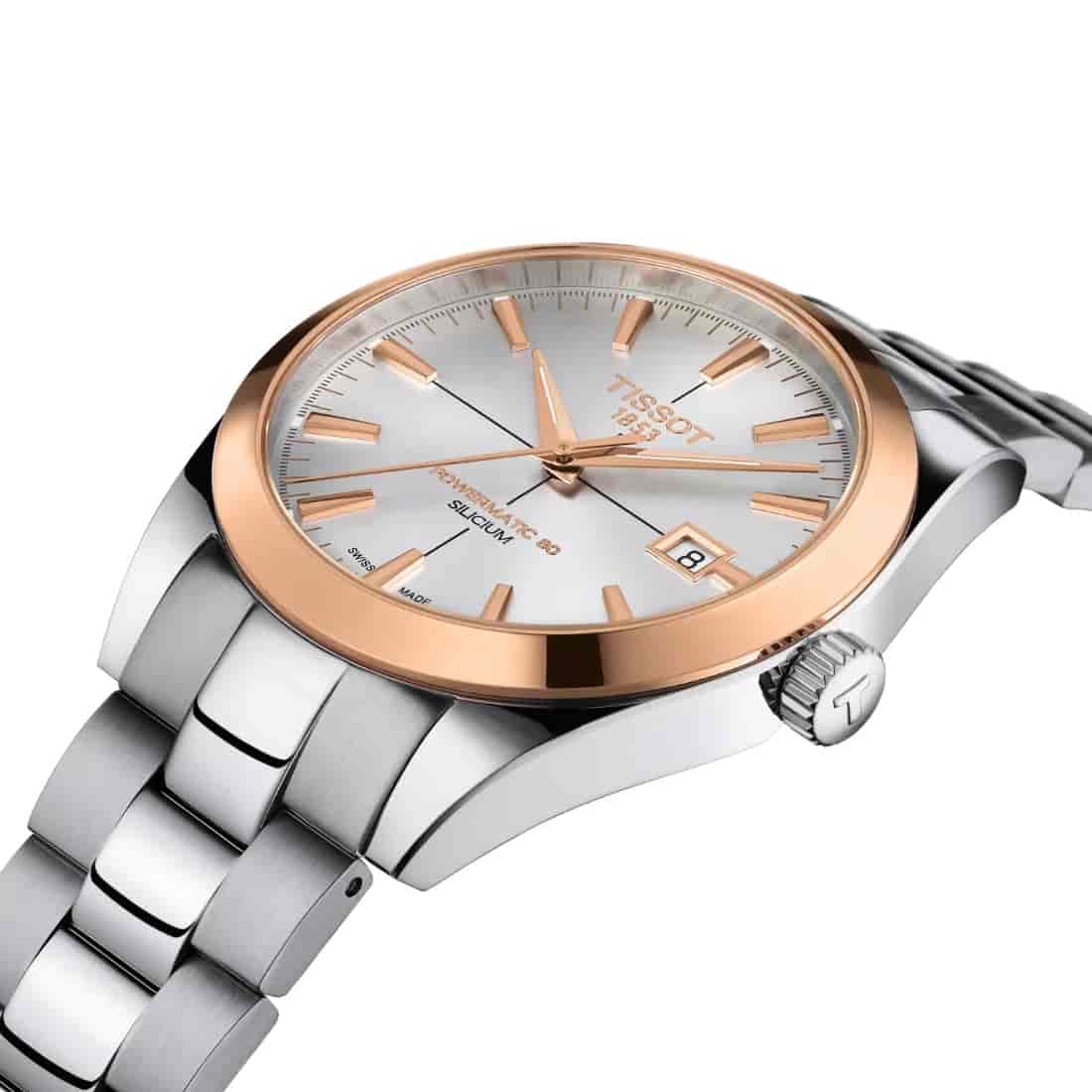 Reloj Tissot Gentleman Powermatic 80 Silicium T927.407.41.031.00