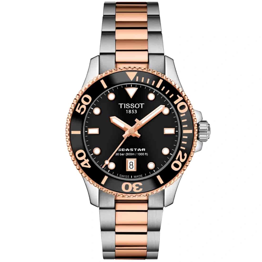 Reloj Tissot Seastar 1000 T120.210.22.051.01