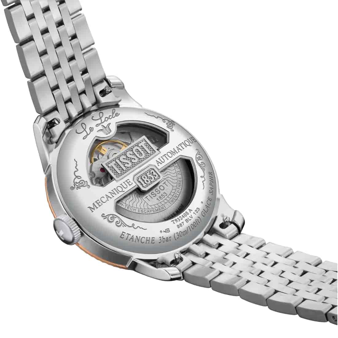 Reloj Tissot Le Locle COSC T932.408.41.033.00