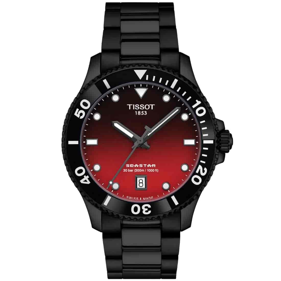 Reloj Tissot Seastar 1000 T120.410.33.421.00