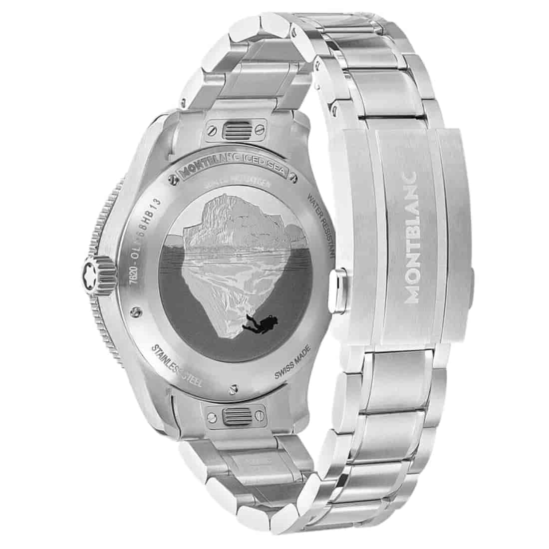 Reloj Montblanc Iced Sea 0 Oxygen 134024