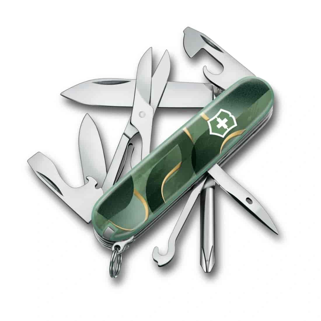 Victorinox Super Tiker Jade Exclusive Edition 2025 1.4703.70-X1