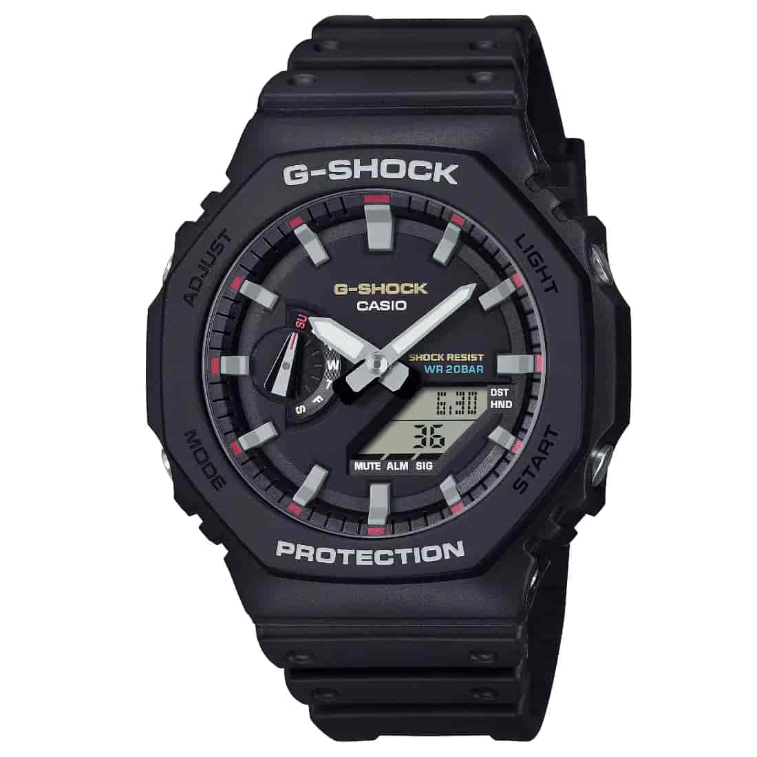 Reloj Casio G-Shock GA-2100RL-1A