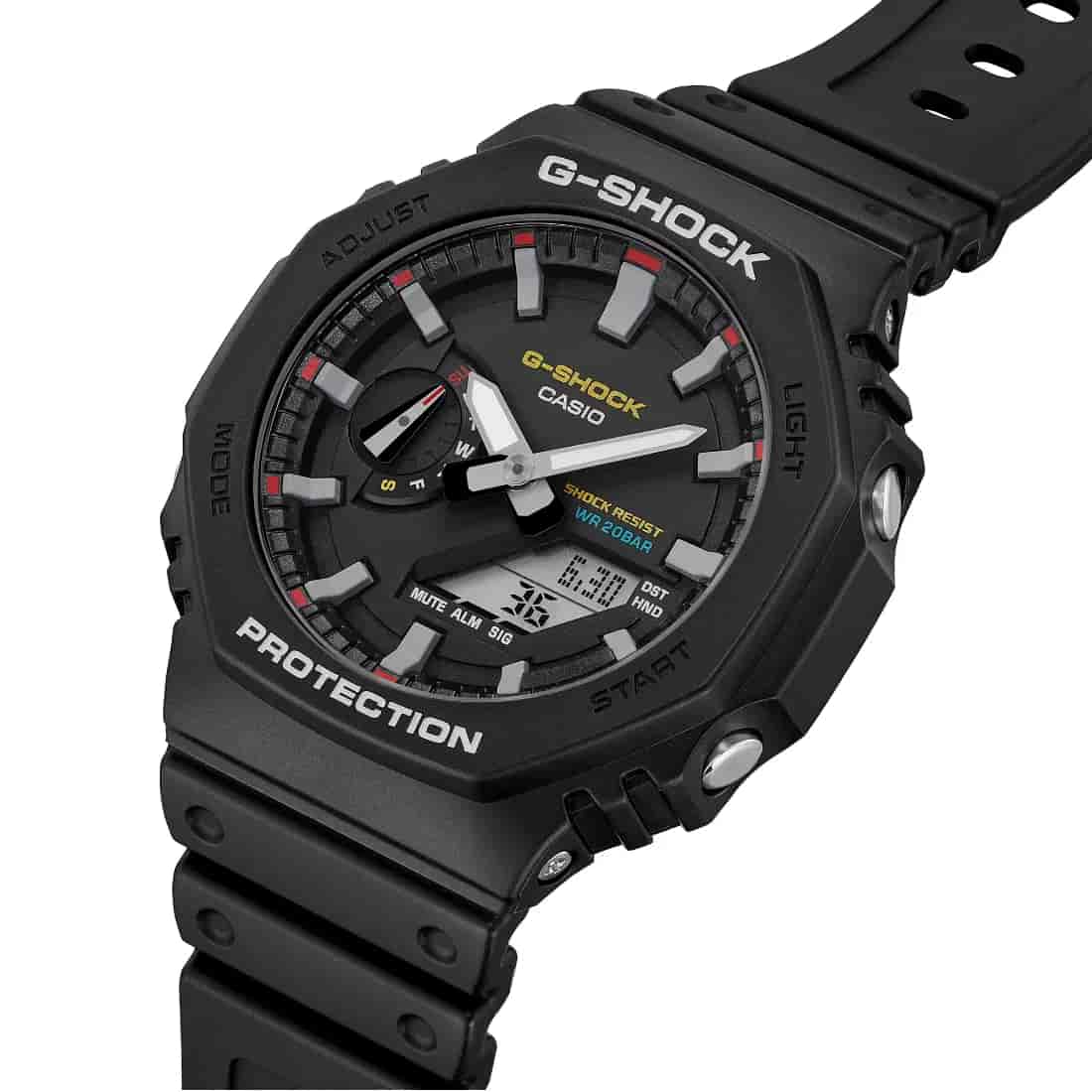 Reloj Casio G-Shock GA-2100RL-1A