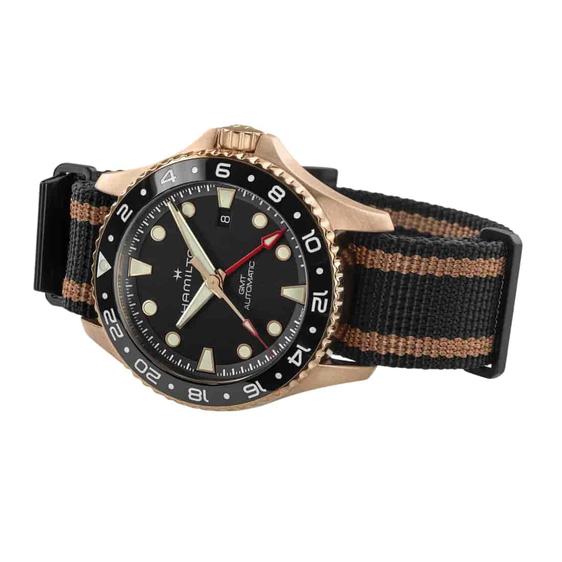 Reloj Hamilton Khaki Navy Scuba GMT H82565930