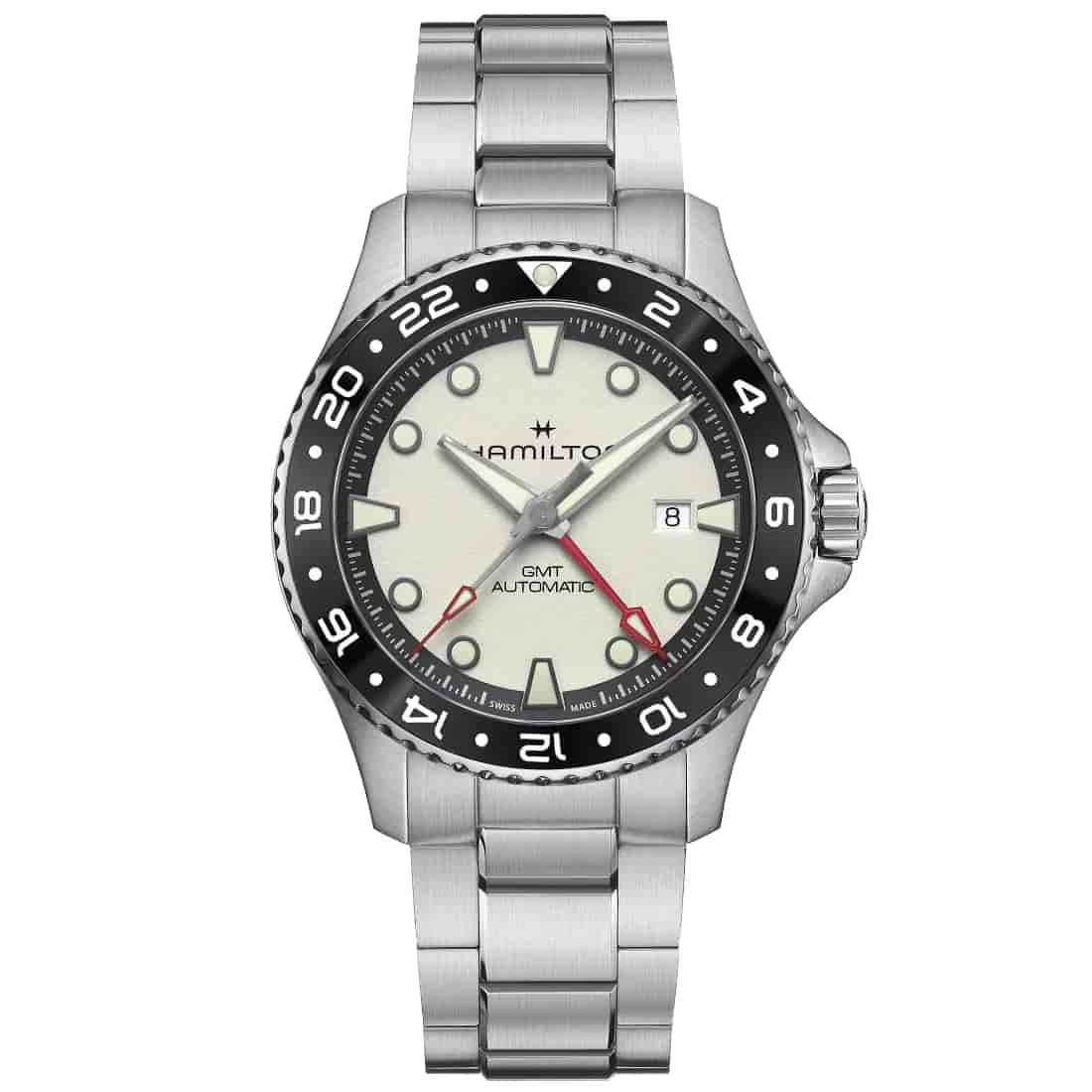 Reloj Hamilton Khaki Navy Scuba GMT H82555150