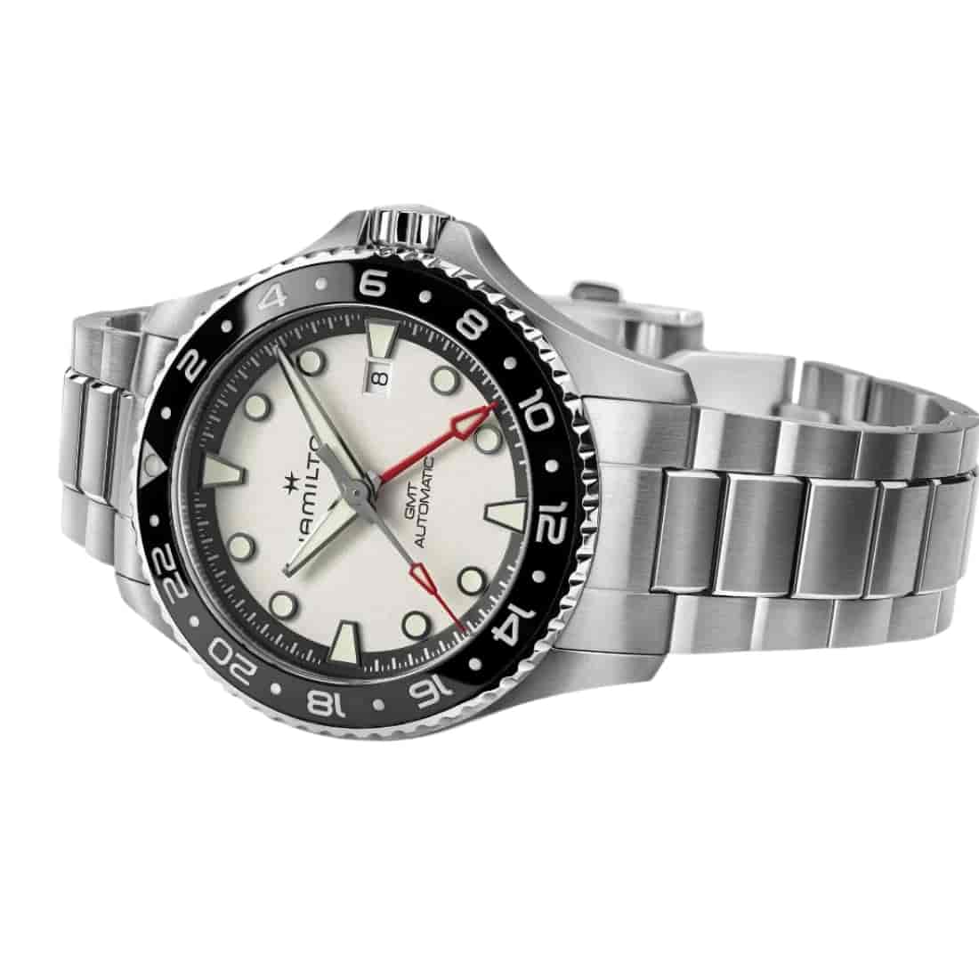 Reloj Hamilton Khaki Navy Scuba GMT H82555150