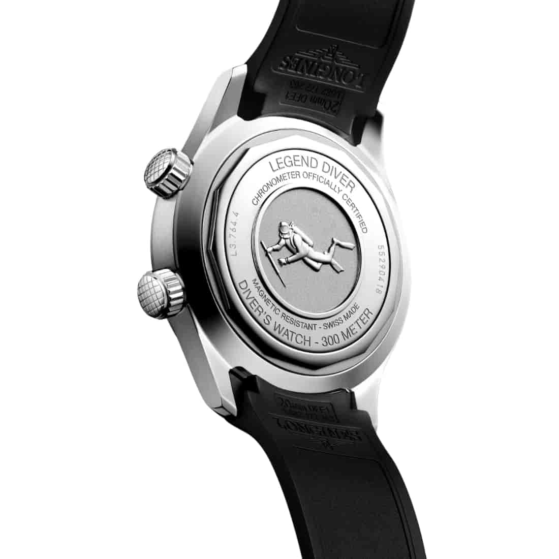Reloj Longines Legend Diver L3.764.4.50.9