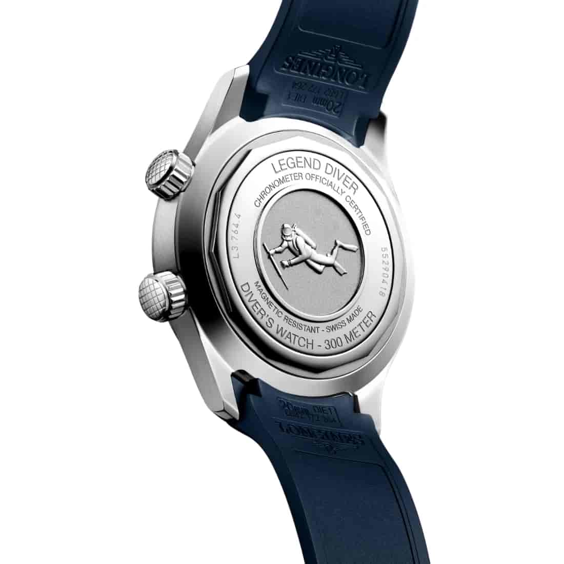 Reloj Longines Legend Diver L3.764.4.90.9