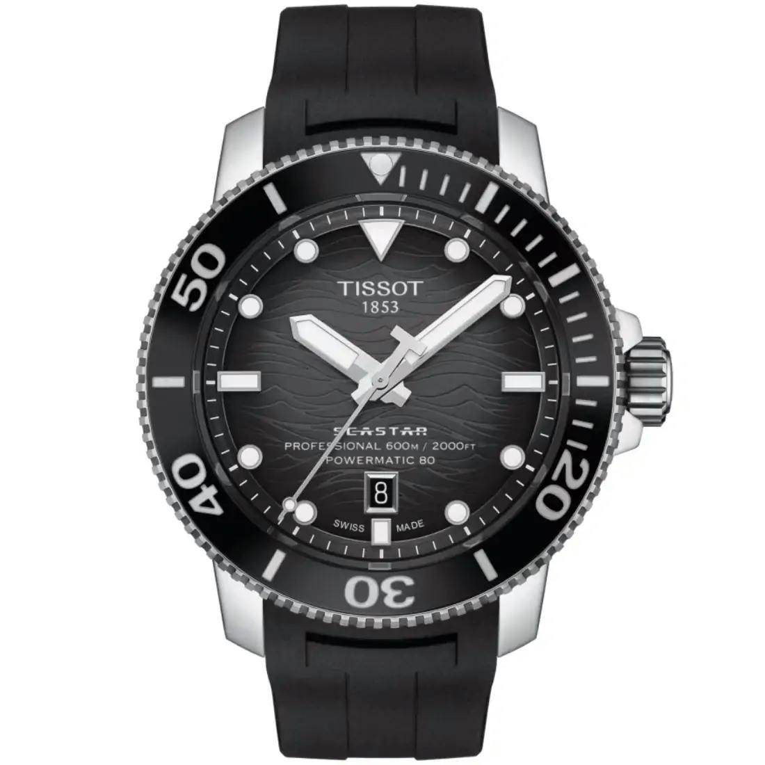 Reloj Tissot Seastar 2000 Professional T1206071744100