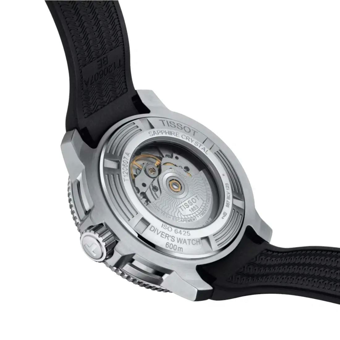 Reloj Tissot Seastar 2000 Professional T1206071744100