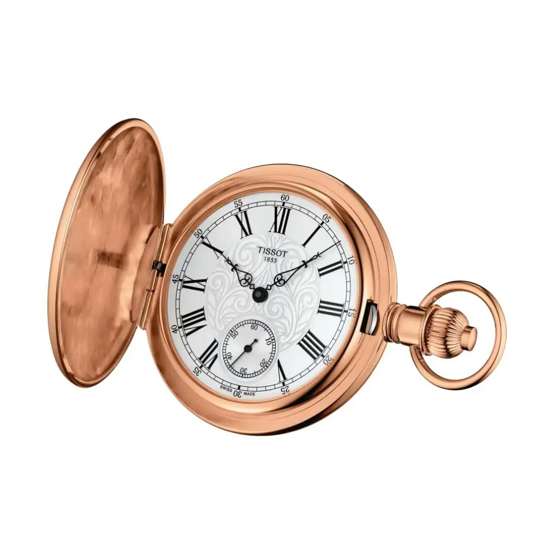 Reloj Tissot Savonnette Mechanical T8644059903301