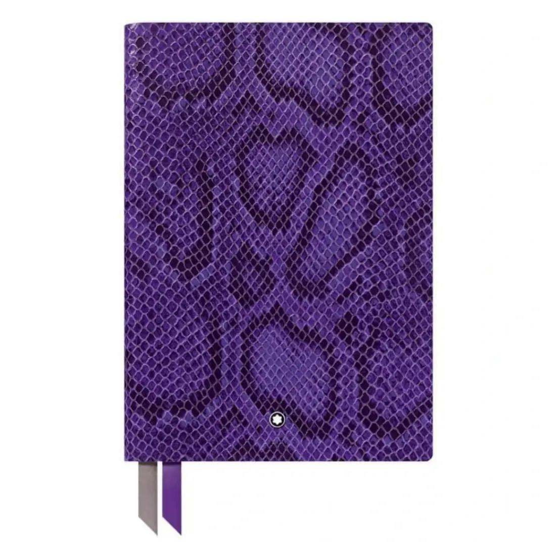 Cuaderno Montblanc 146 Python Print Violet Linia 119644