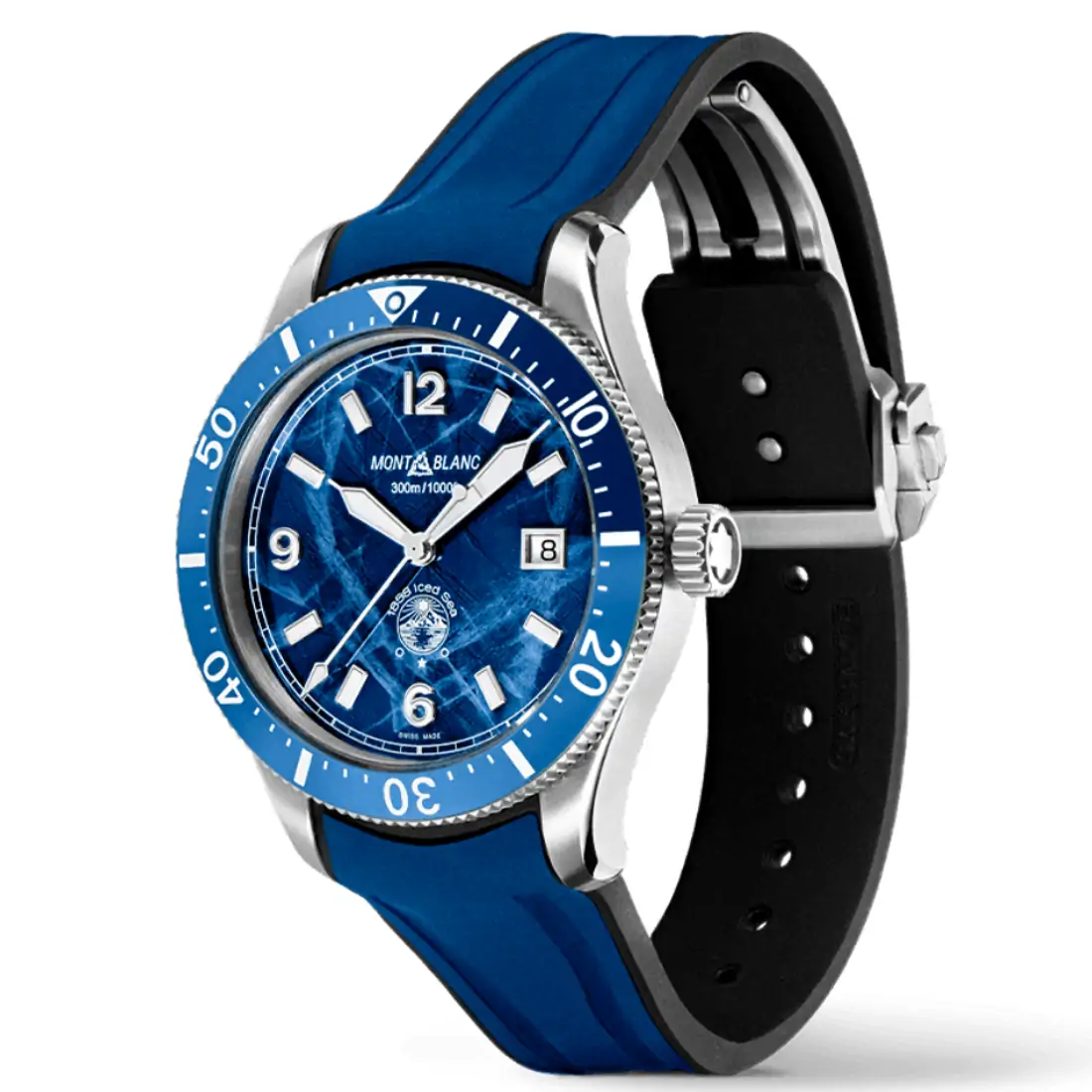 Reloj Montblanc 1858 Iced Sea 129370