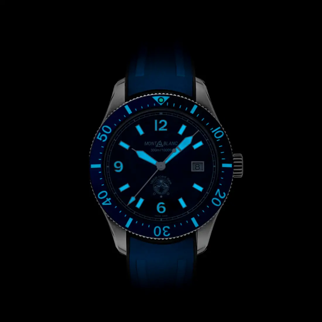 Reloj Montblanc 1858 Iced Sea 129370