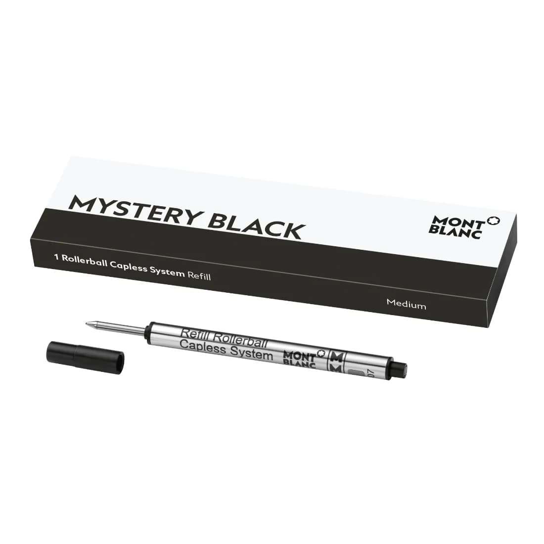 Recambio Para Rollerball Montblanc Mystery Black 128242