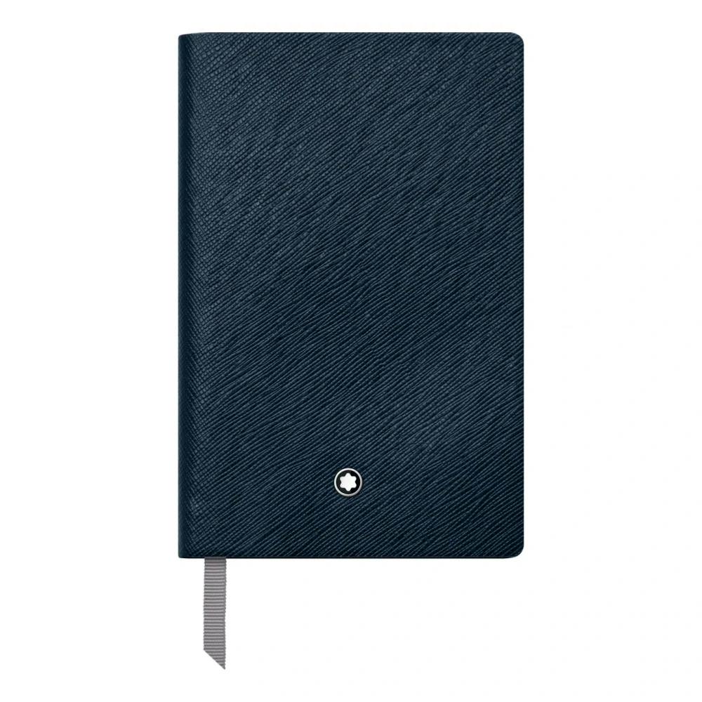 Cuaderno montblanc azul