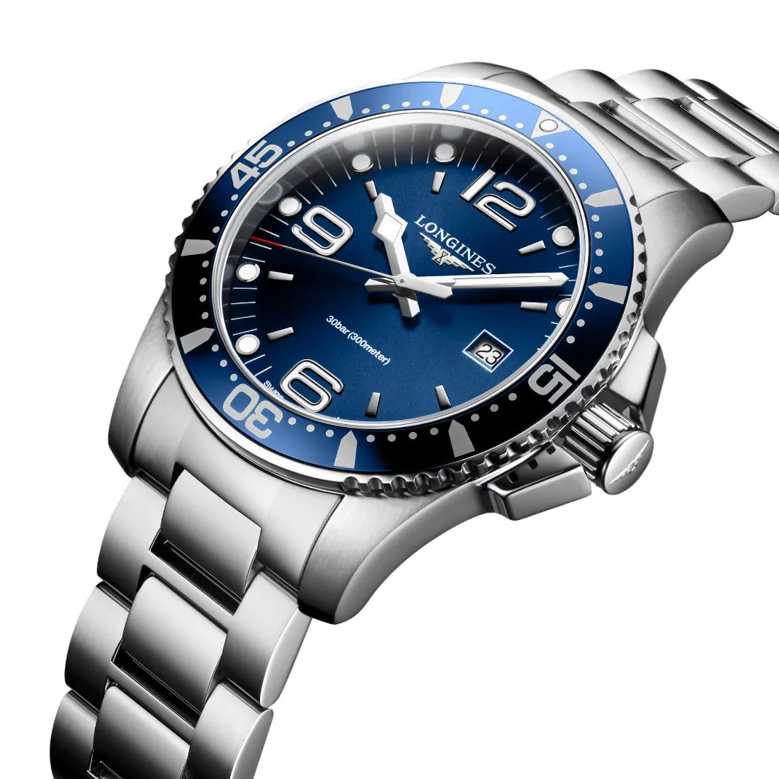 Reloj Longines HydroConquest L3.840.4.96.6