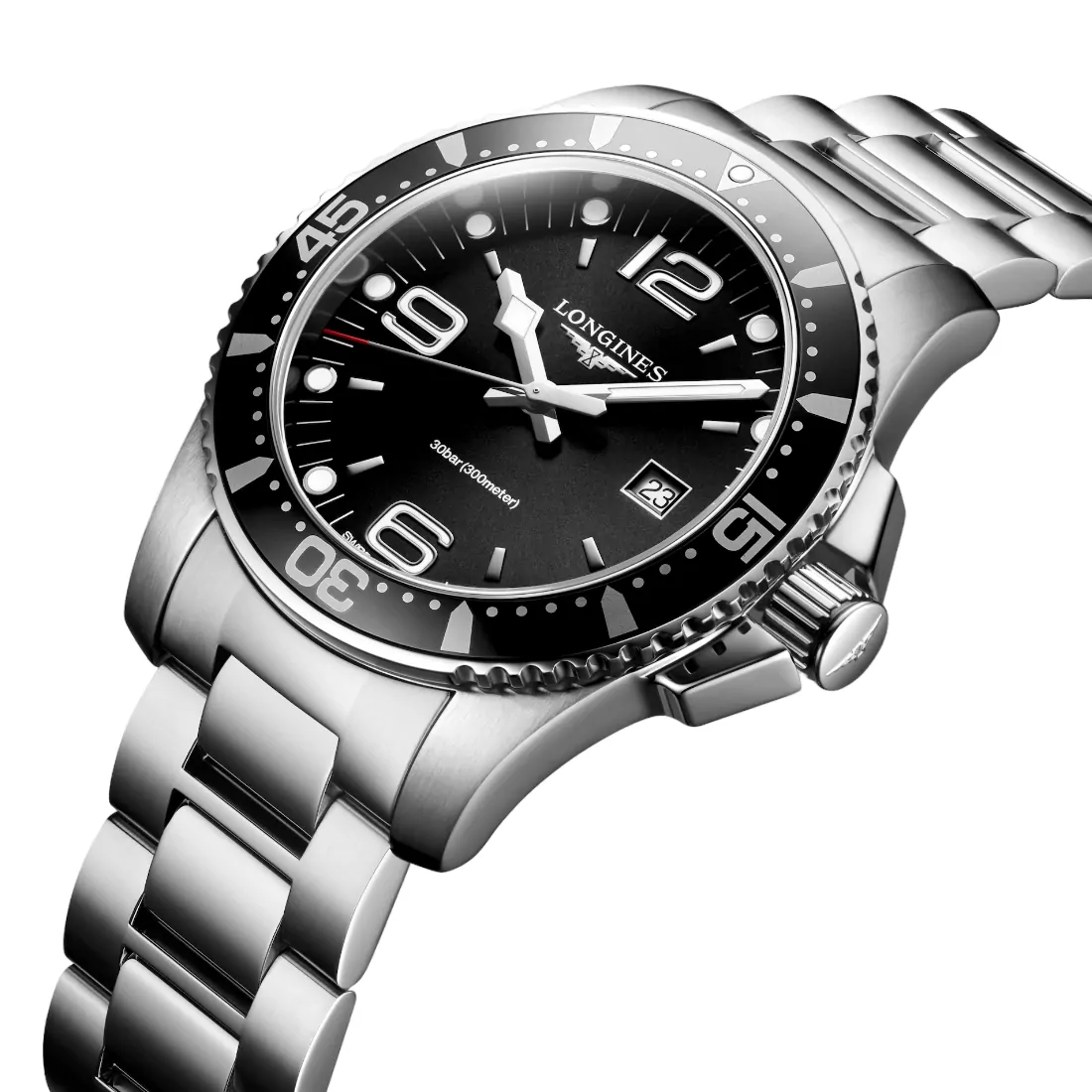 Reloj Longines HydroConquest L3.840.4.56.6