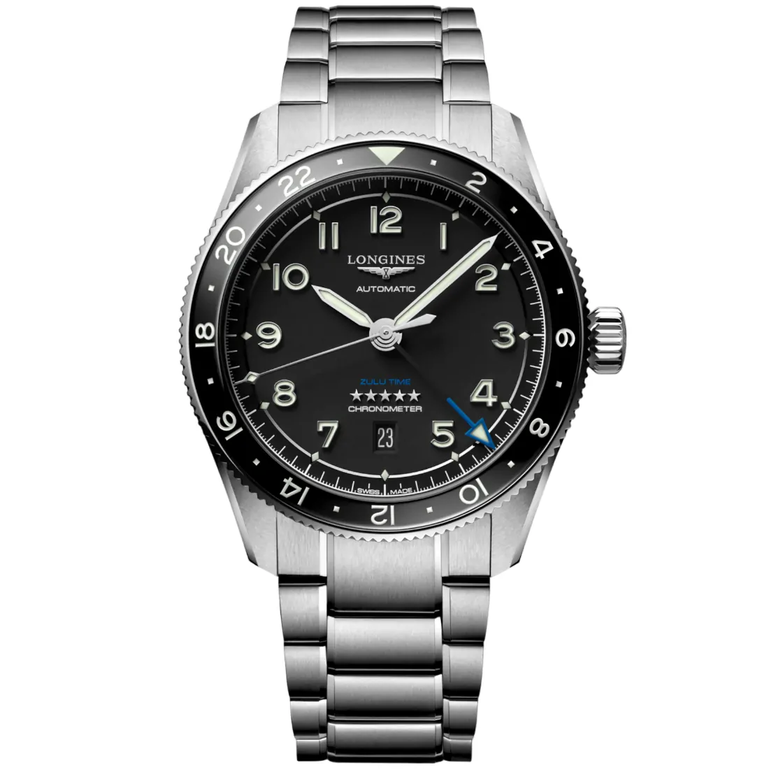 Reloj Longines Spirit Zulu Time L3.812.4.53.6