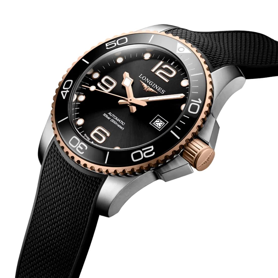 Reloj Longines HydroConquest L3.782.3.58.9