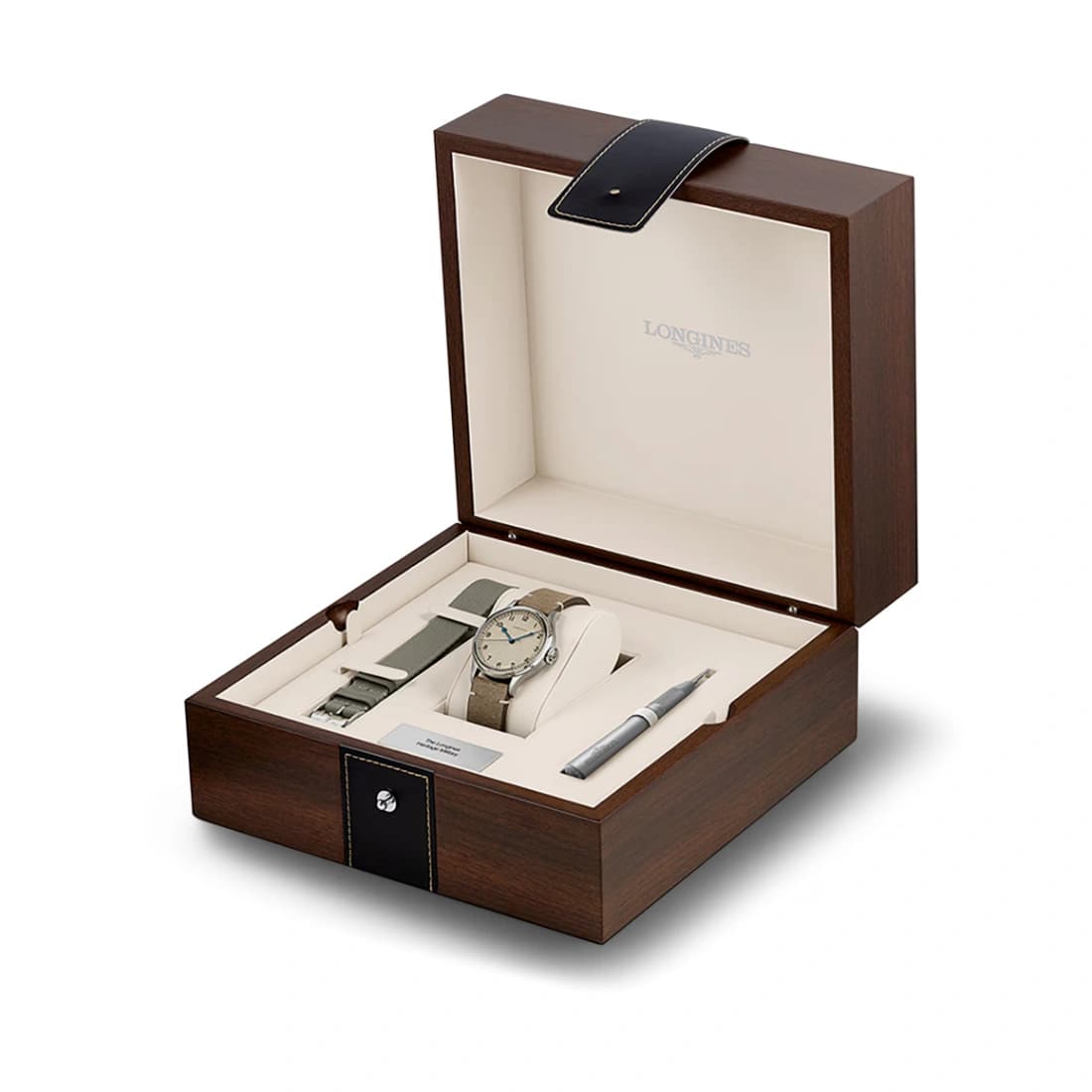 Reloj Longines Heritage Military L2.819.4.93.2