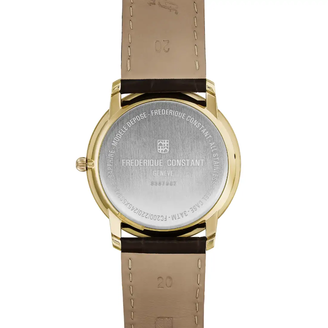 Reloj Frederique Constant Classics Slimline FC-245M5S5